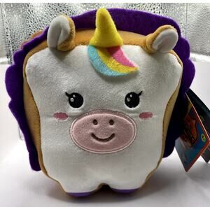 Sandoichis Patty the PB Jellicorn Sandwich Peanut Butter & Jelly Unicorn Plush